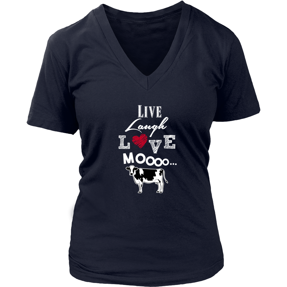 Limited Edition - Live Laugh Love Moo