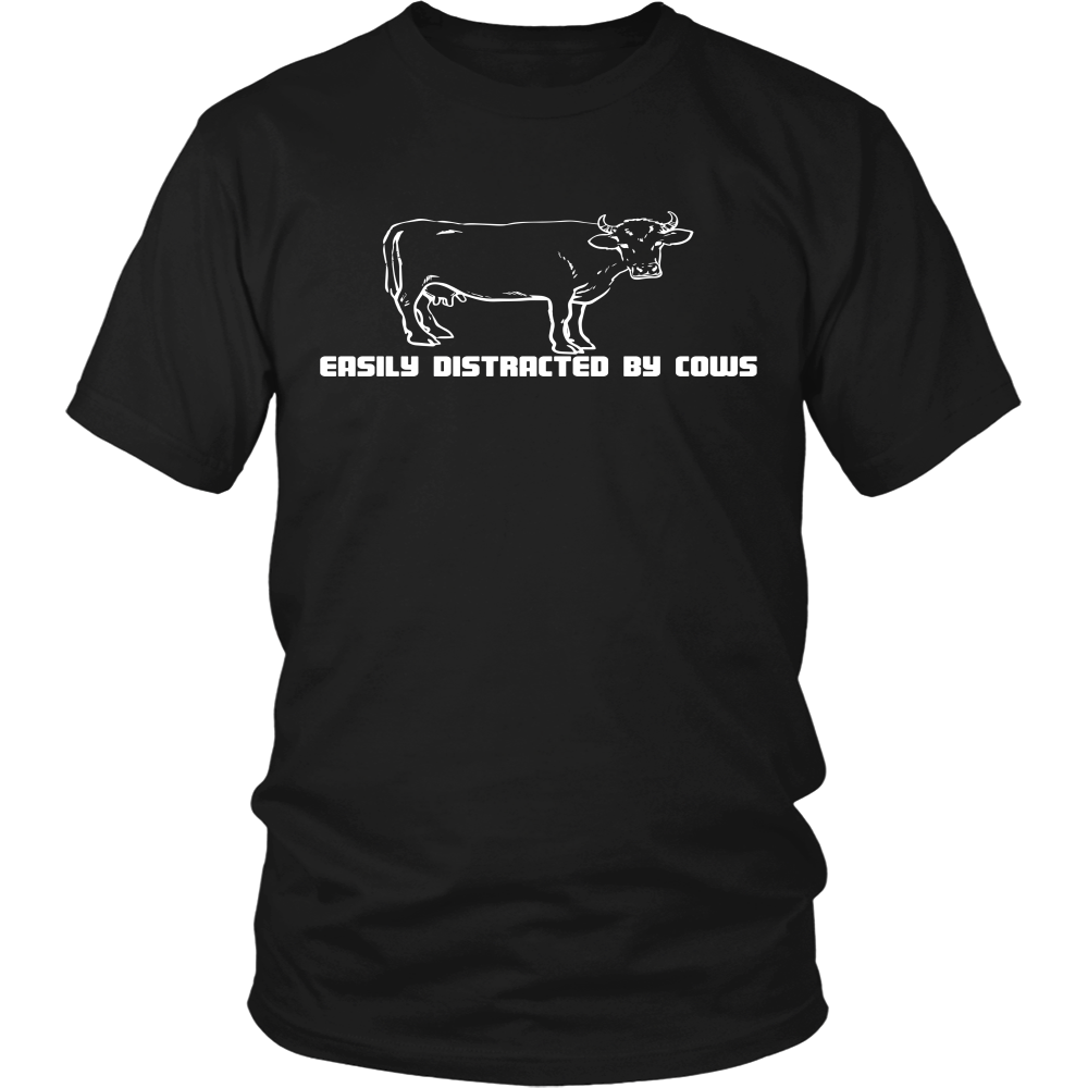 Limited Edition - Easily Distracted By Cows