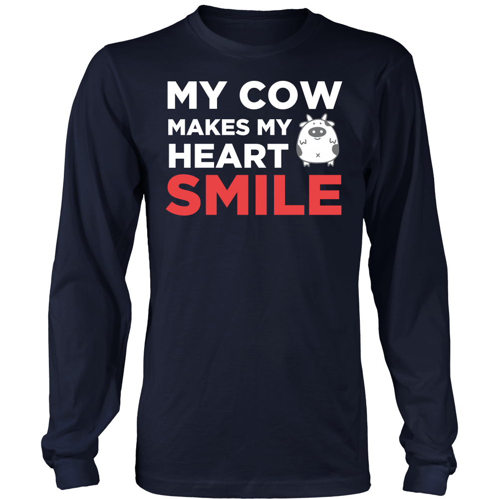 Limited Edition - My Cow Makes My Heart Smile