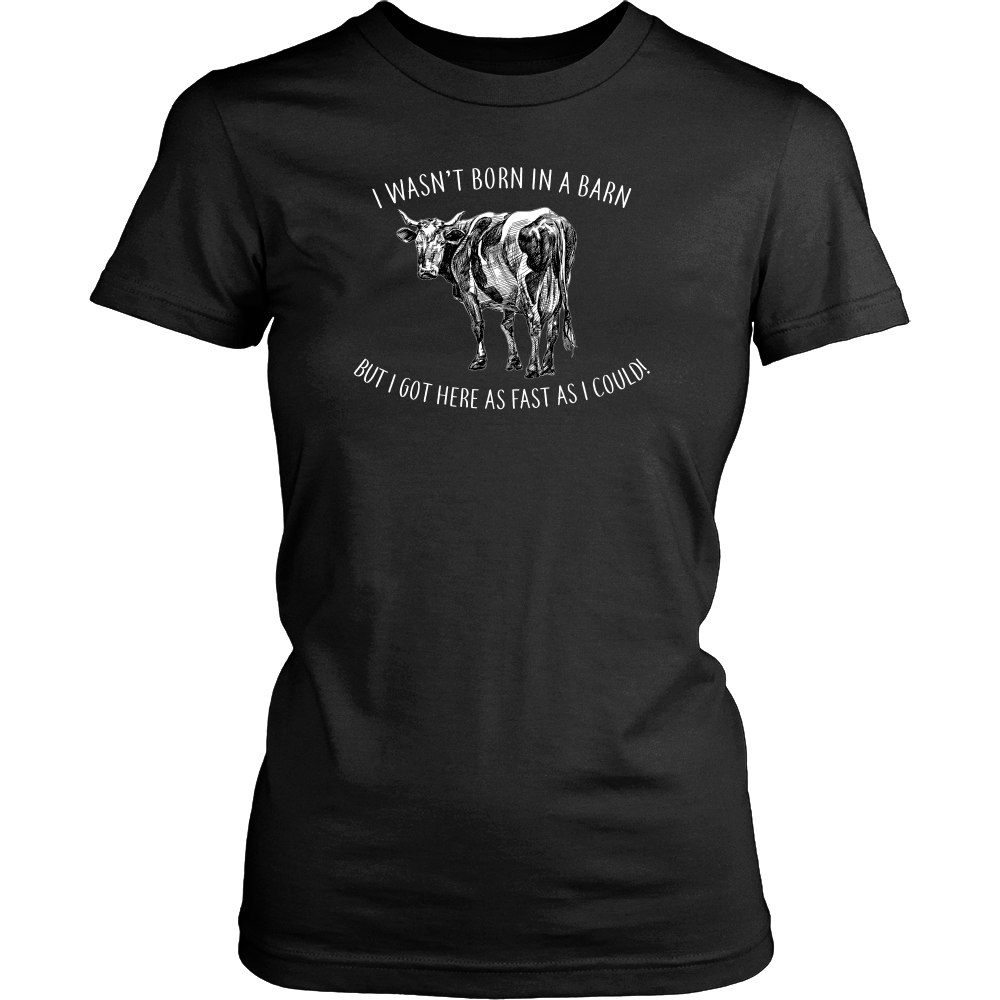Limited Edition - I Wasn't Born In A Barn