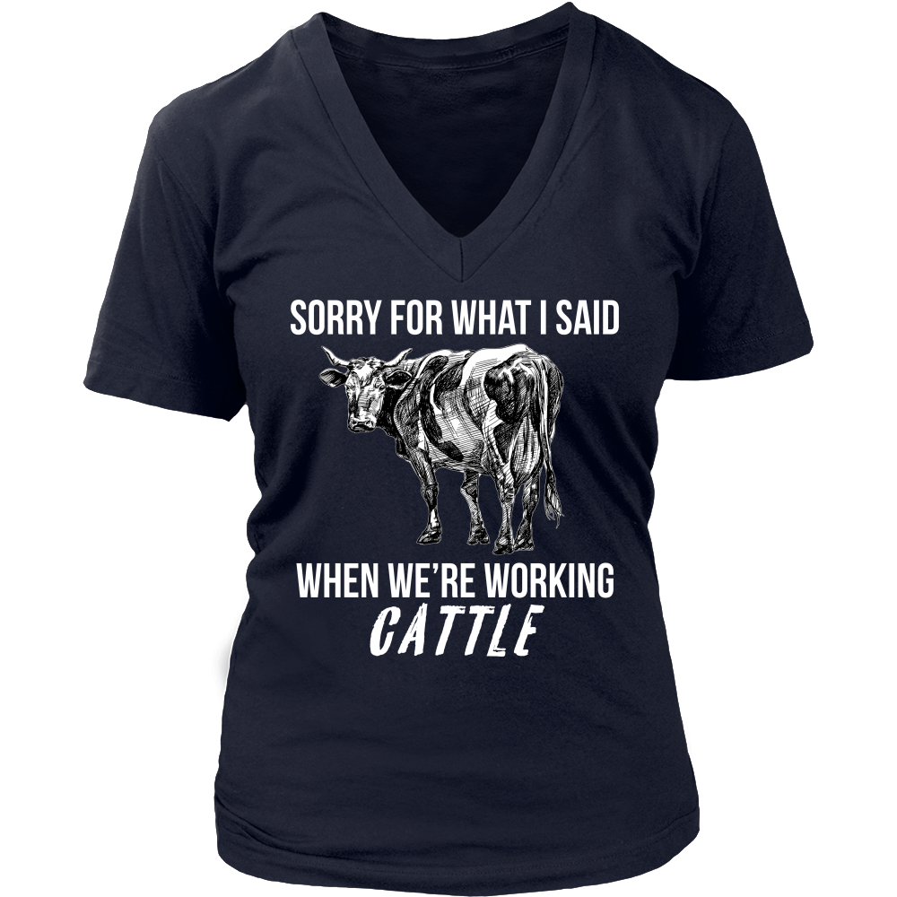Limited Edition - Were Working Cattle