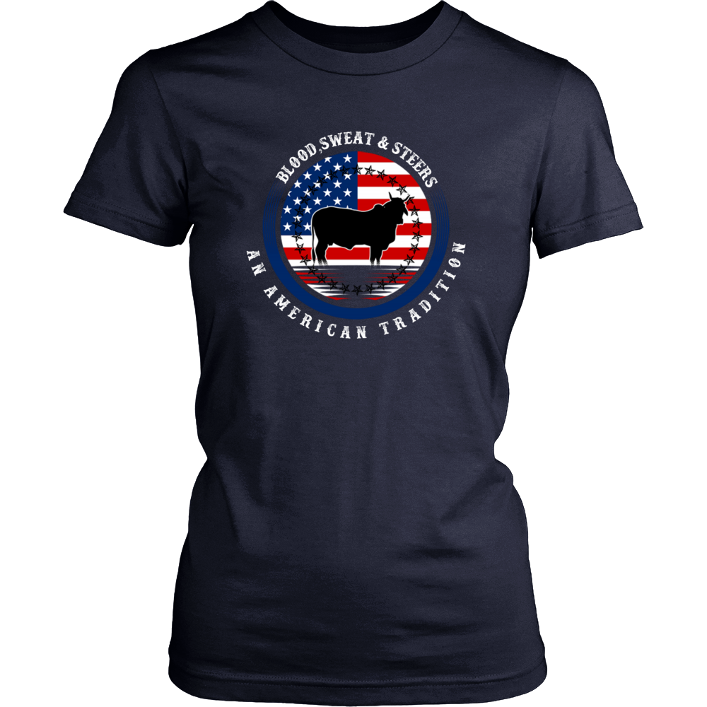 Limited Edition - Blood Sweat & Steers