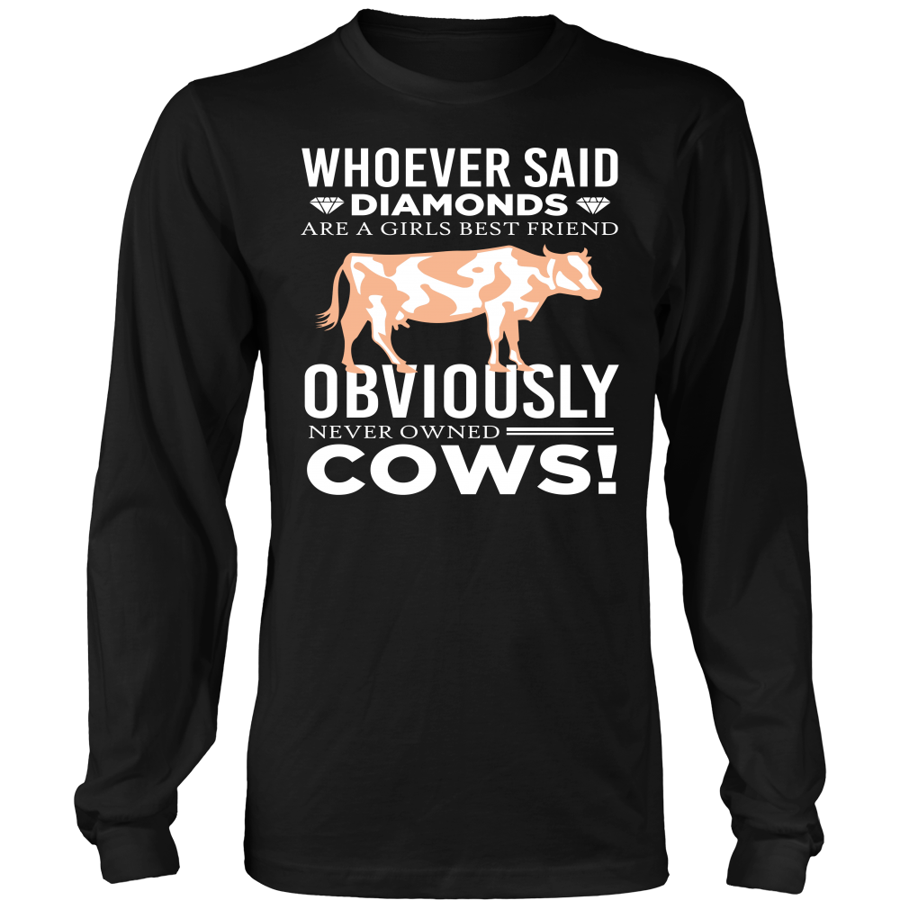 Limited Edition - Obviously Never Owned Cows