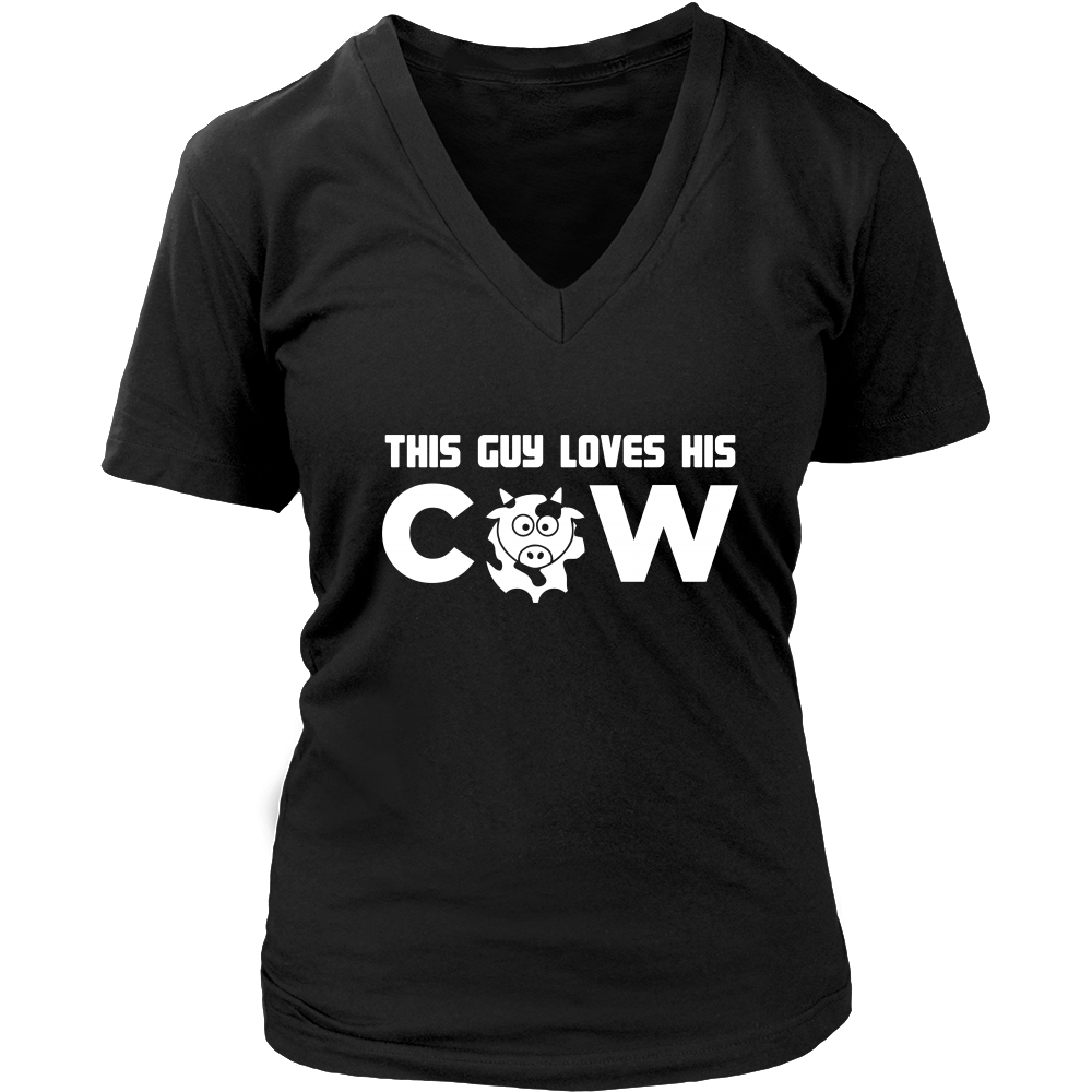 Limited Edition - This Guy Loves His Cow