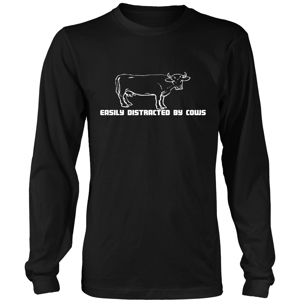 Limited Edition - Easily Distracted By Cows