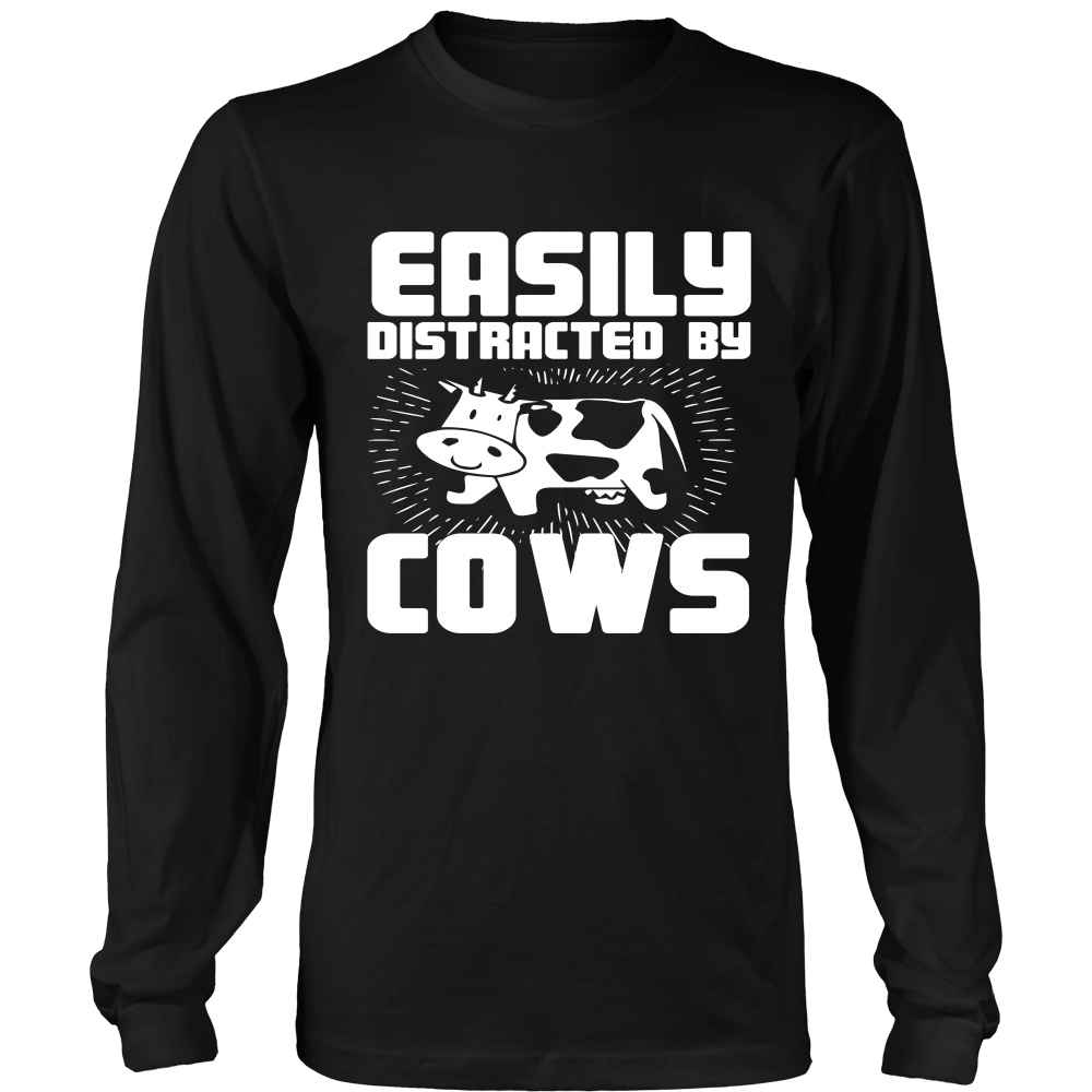 Limited Edition - Easily Distracted By Cows
