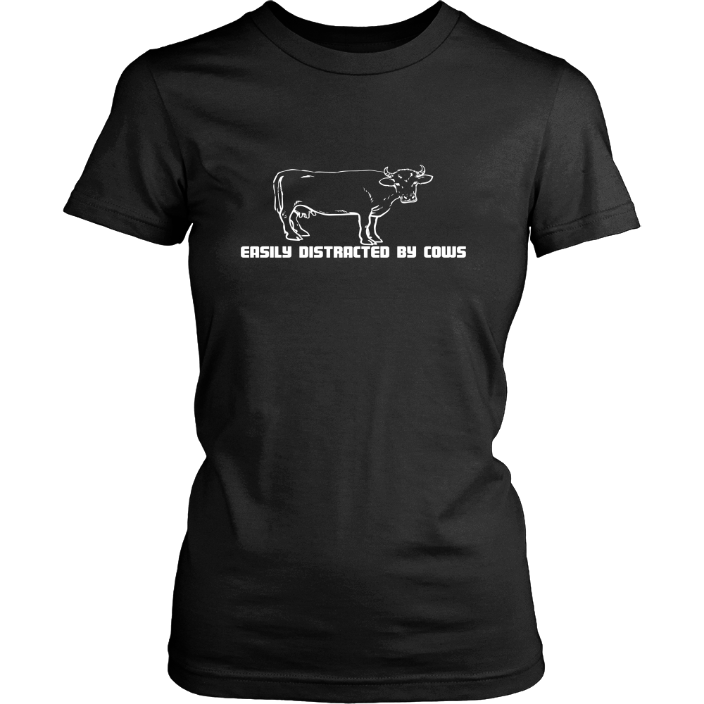 Limited Edition - Easily Distracted By Cows