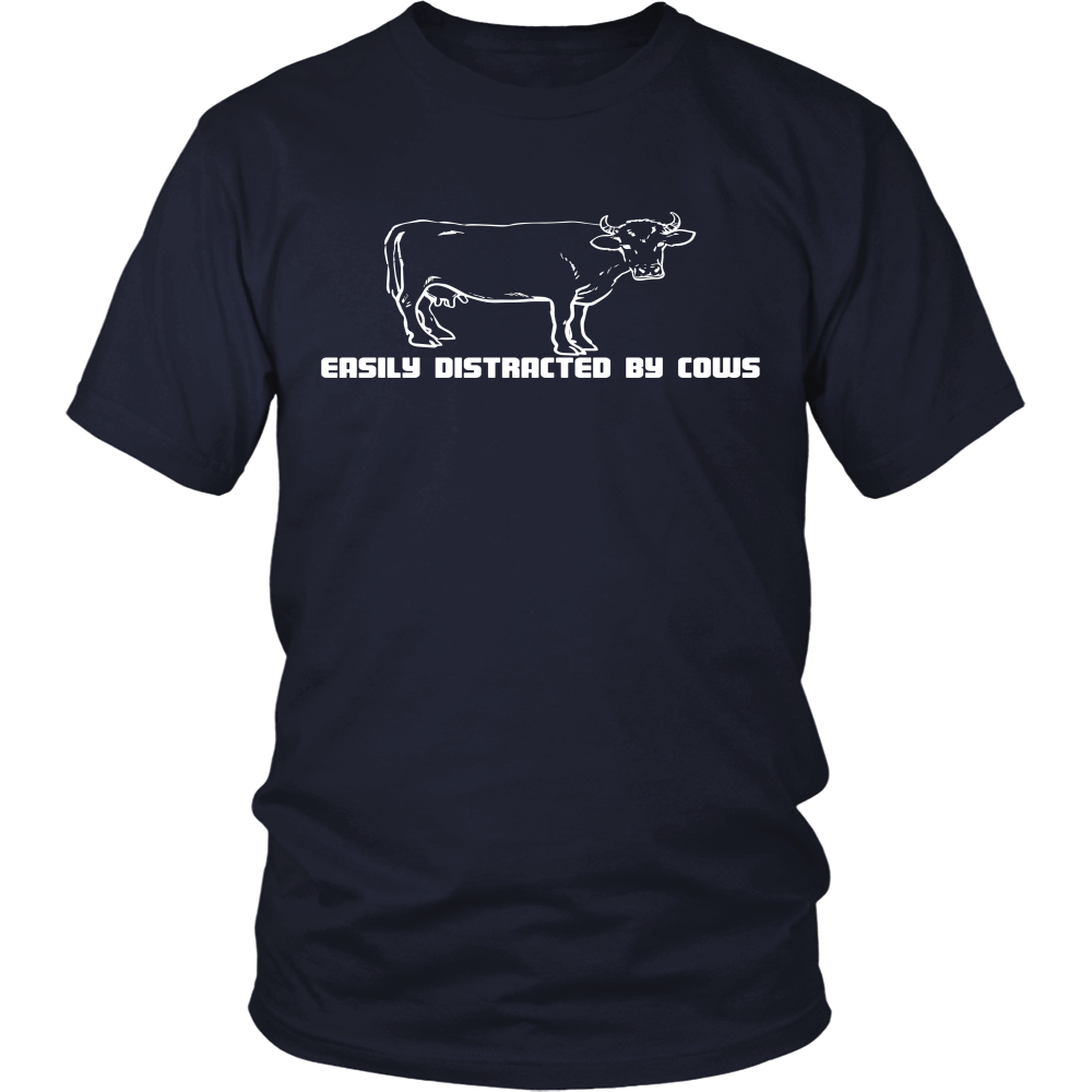 Limited Edition - Easily Distracted By Cows