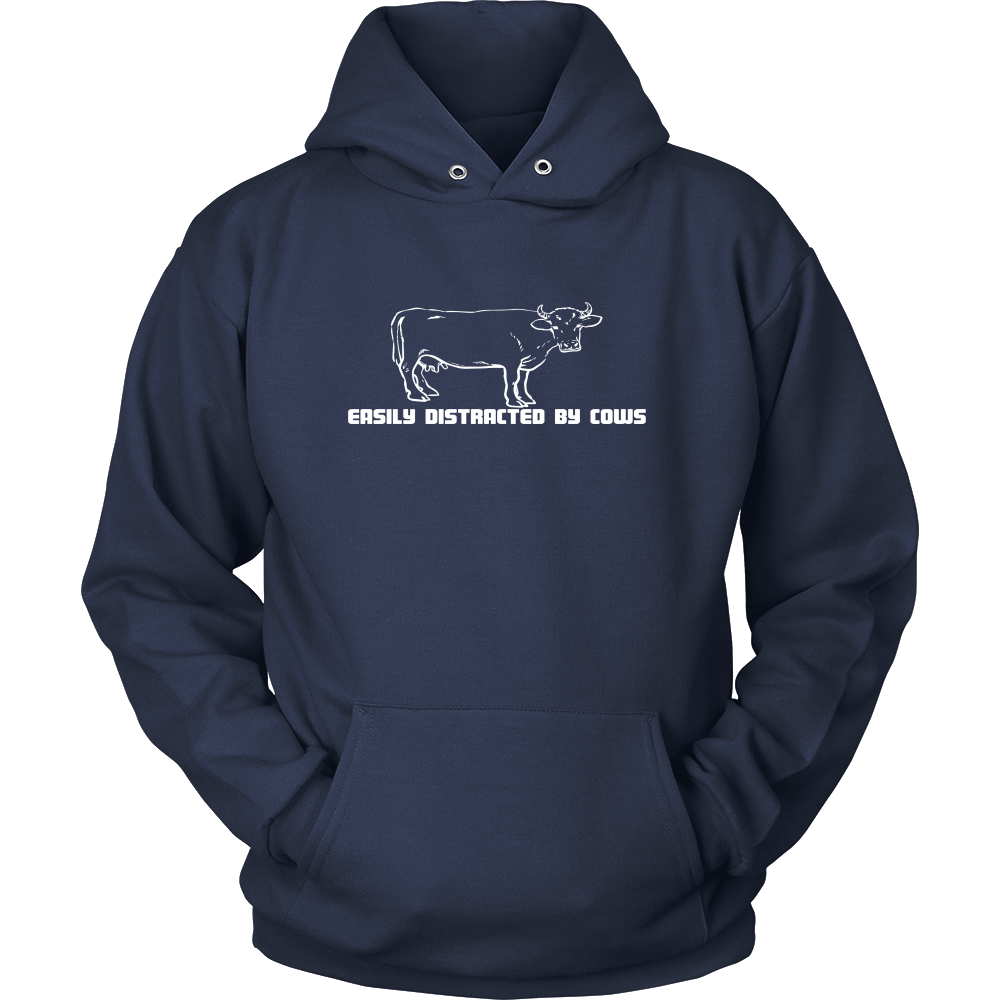 Limited Edition - Easily Distracted By Cows