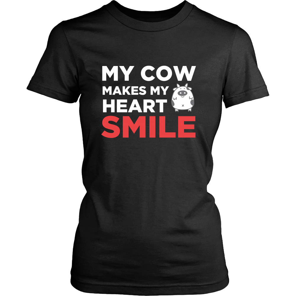 Limited Edition - My Cow Makes My Heart Smile