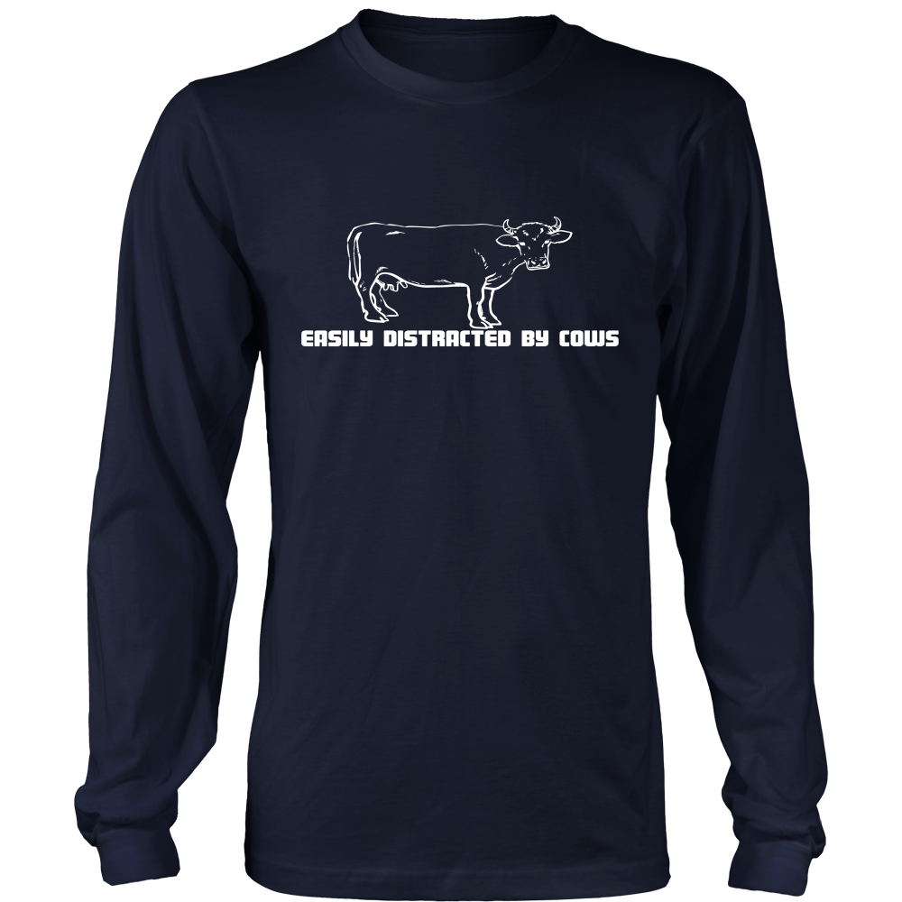 Limited Edition - Easily Distracted By Cows