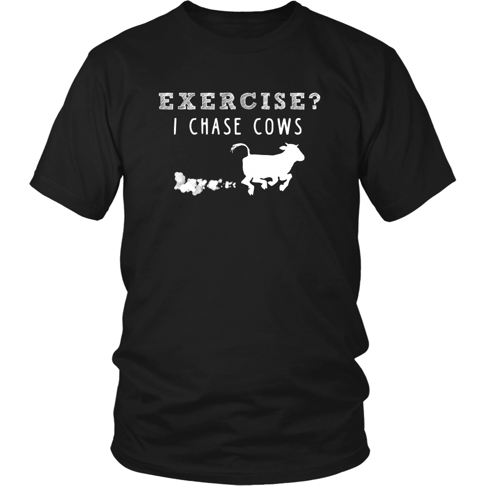 Limited Edition - Exercise? I Chase Cows