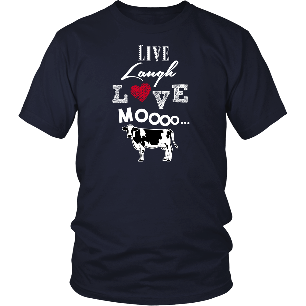 Limited Edition - Live Laugh Love Moo
