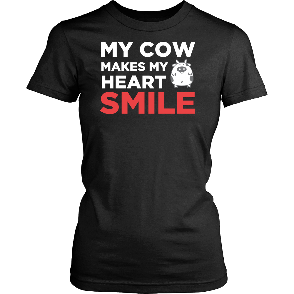 Limited Edition - My Cow Makes My Heart Smile