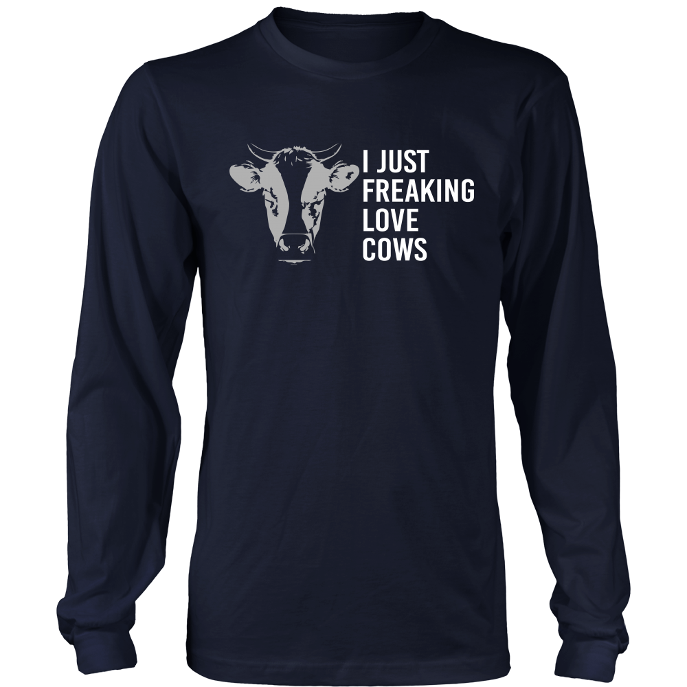 Limited Edition - I Just Freaking Love Cows