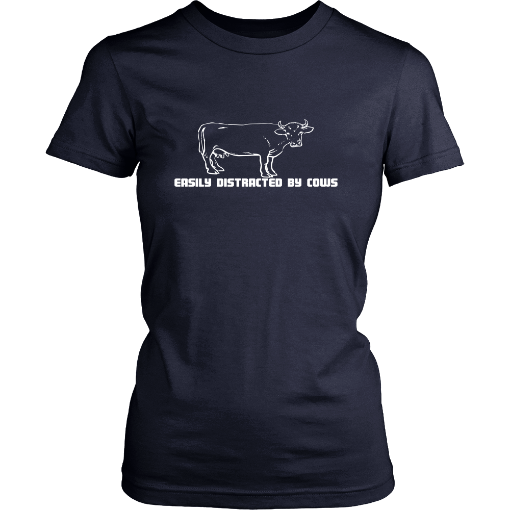 Limited Edition - Easily Distracted By Cows