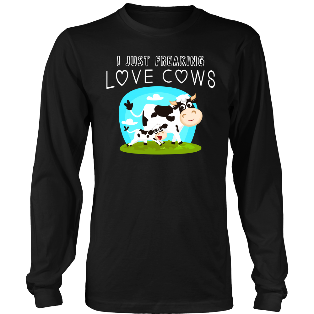Limited Edition - I Just Freaking Love Cows