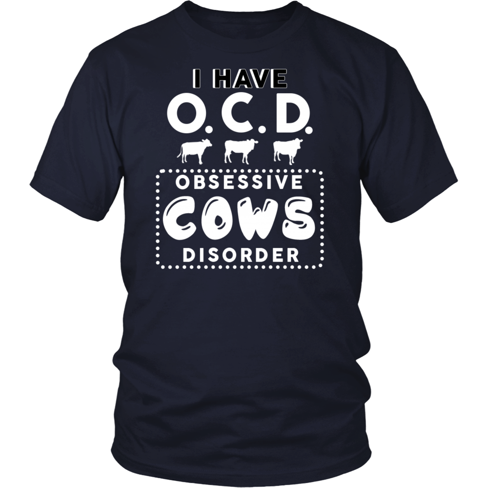 Limited Edition - I Have Obsessive Cows DIsorder