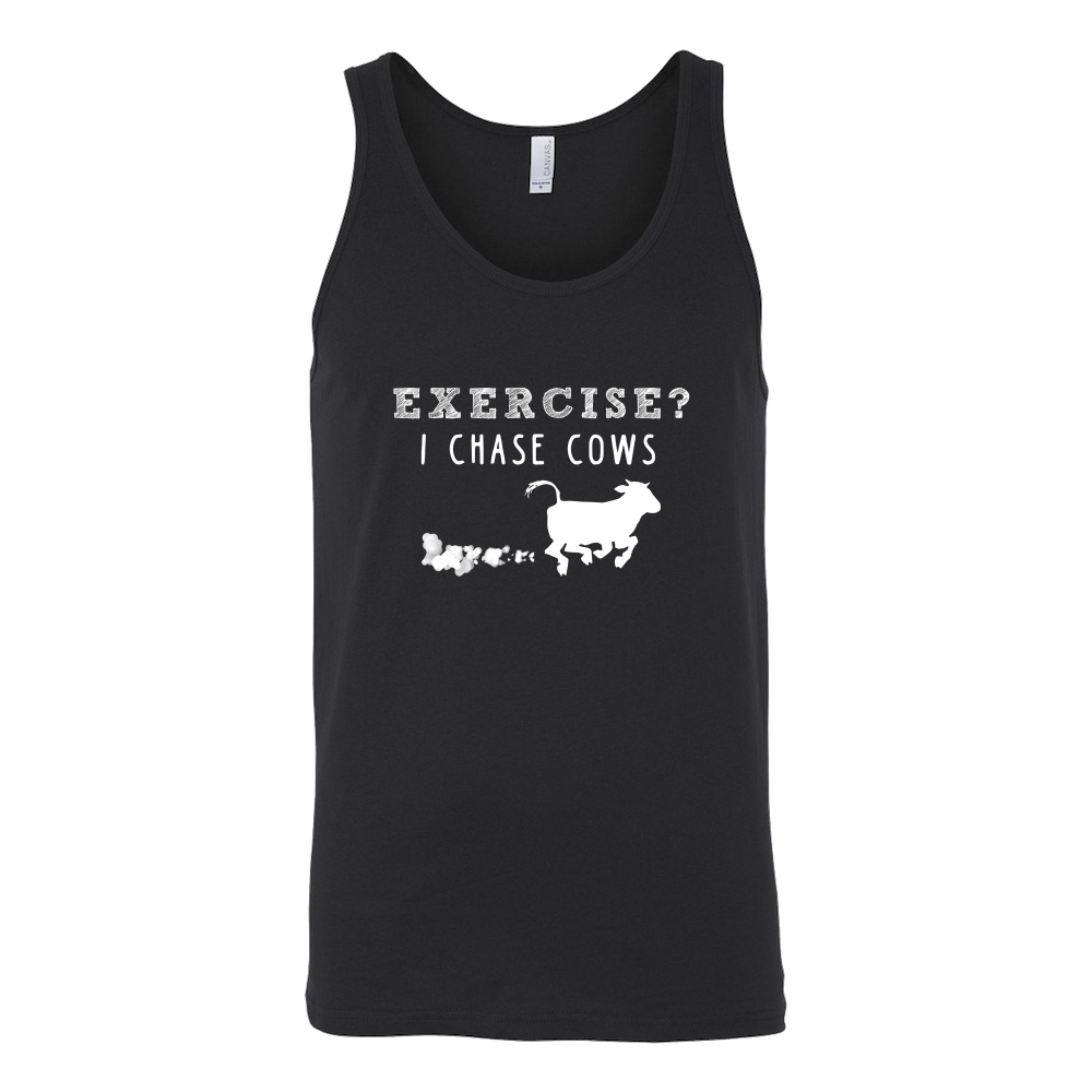 Limited Edition - Exercise? I Chase Cows