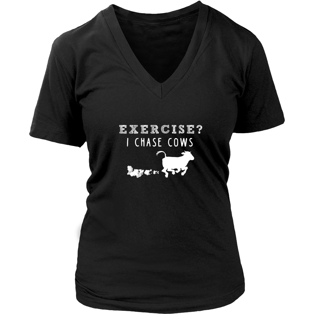Limited Edition - Exercise? I Chase Cows