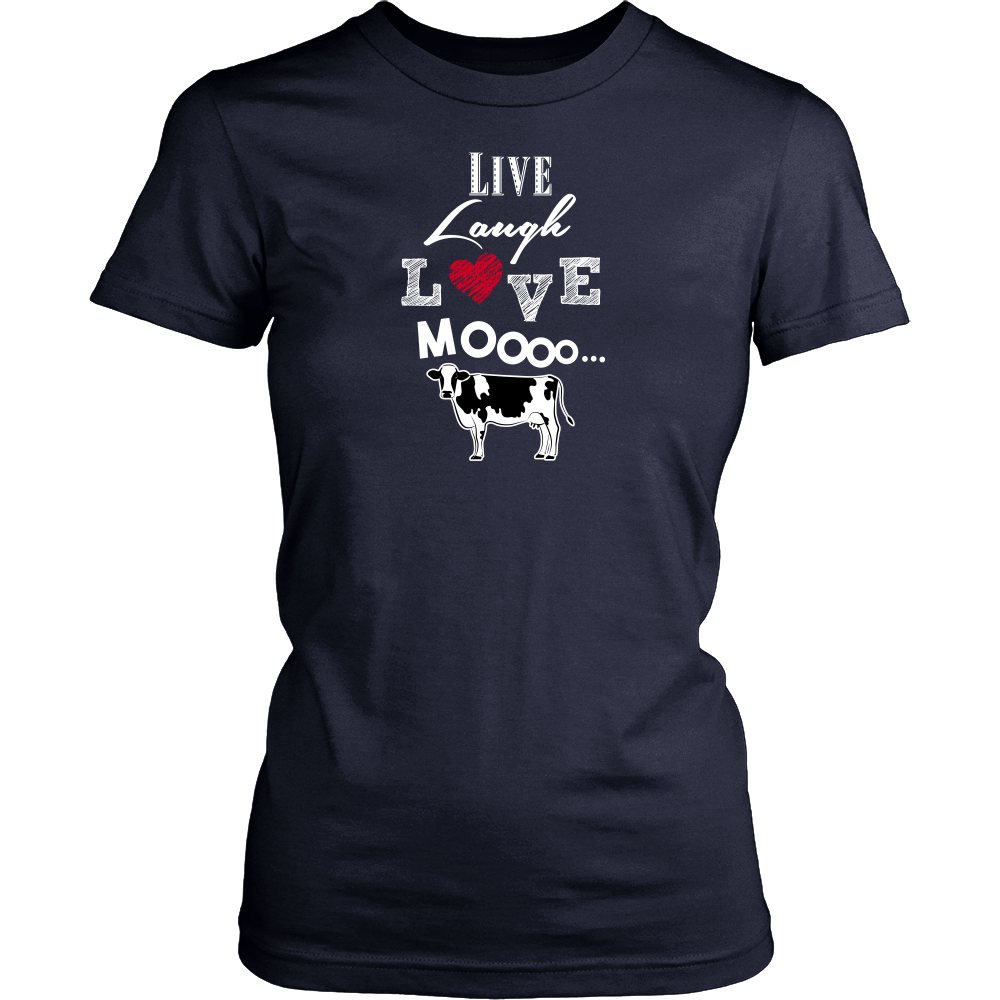 Limited Edition - Live Laugh Love Moo