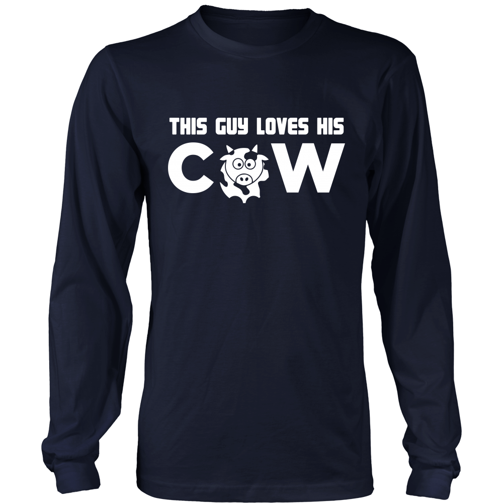 Limited Edition - This Guy Loves His Cow