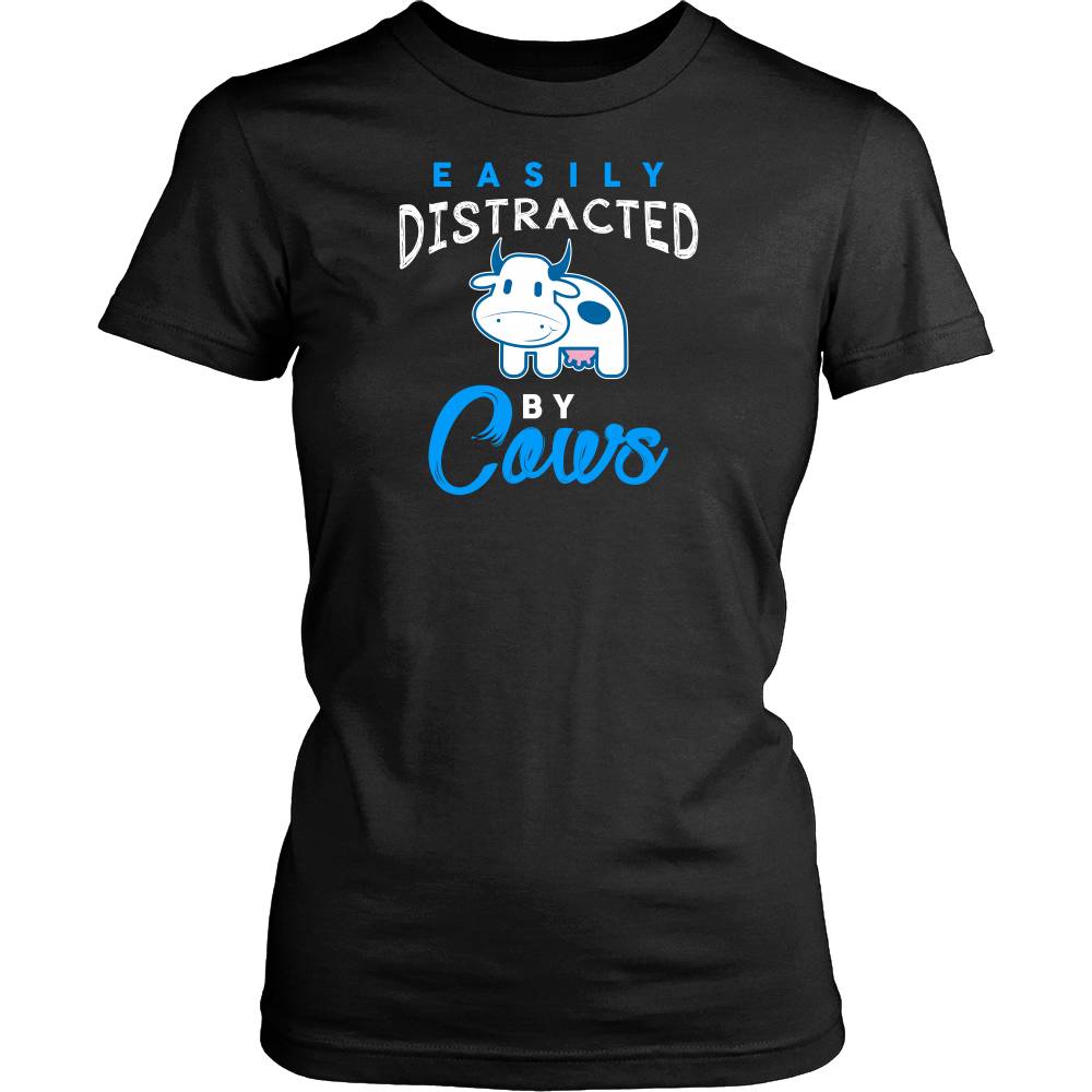 Limited Edition - Easily Distracted By Cows