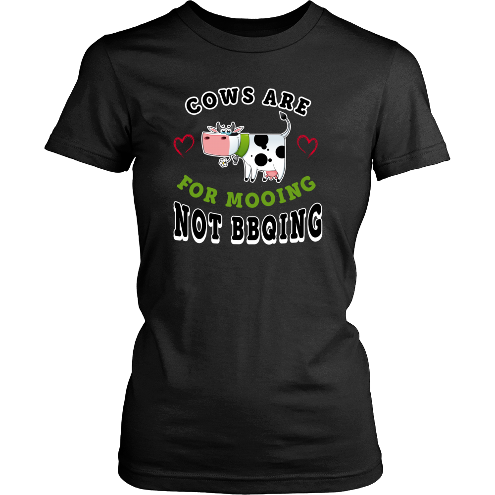 Limited Edition - Cows Are For Mooing Not For Barbecue