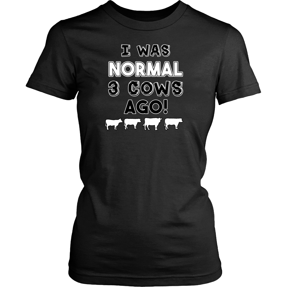 Limited Edition - I Was Normal 3 Cows Ago