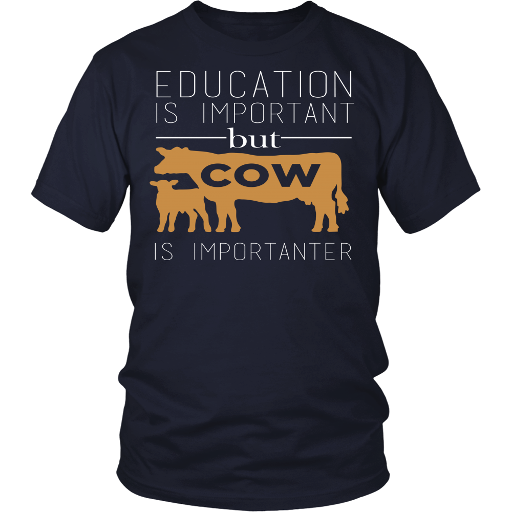 Limited Edition - Cow Is More Importanter