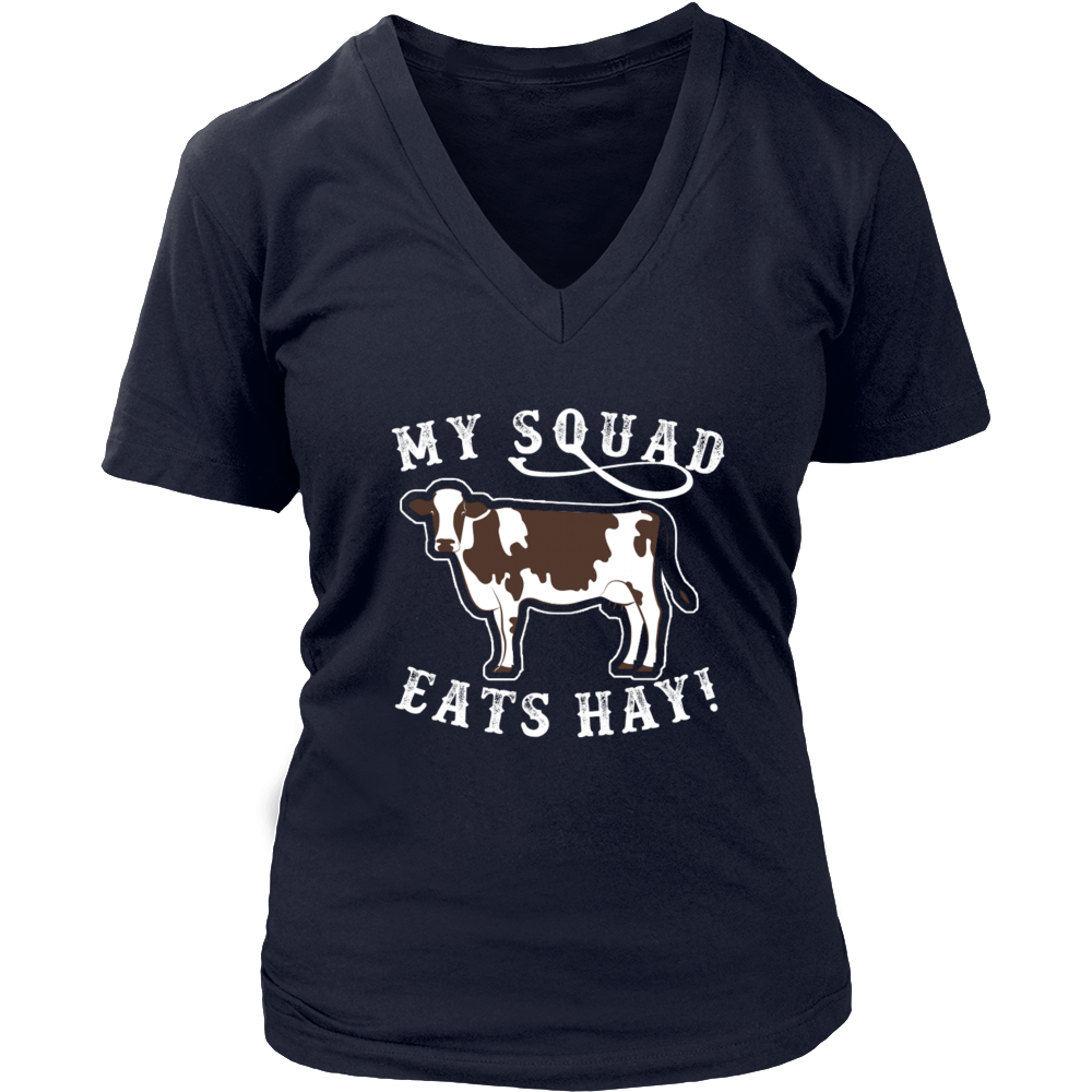 Limited Edition - My Squad Eats Hay
