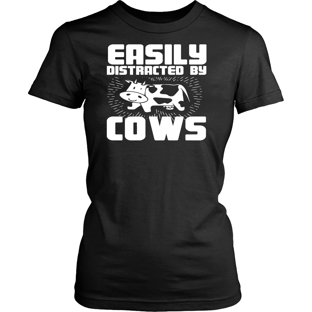 Limited Edition - Easily Distracted By Cows