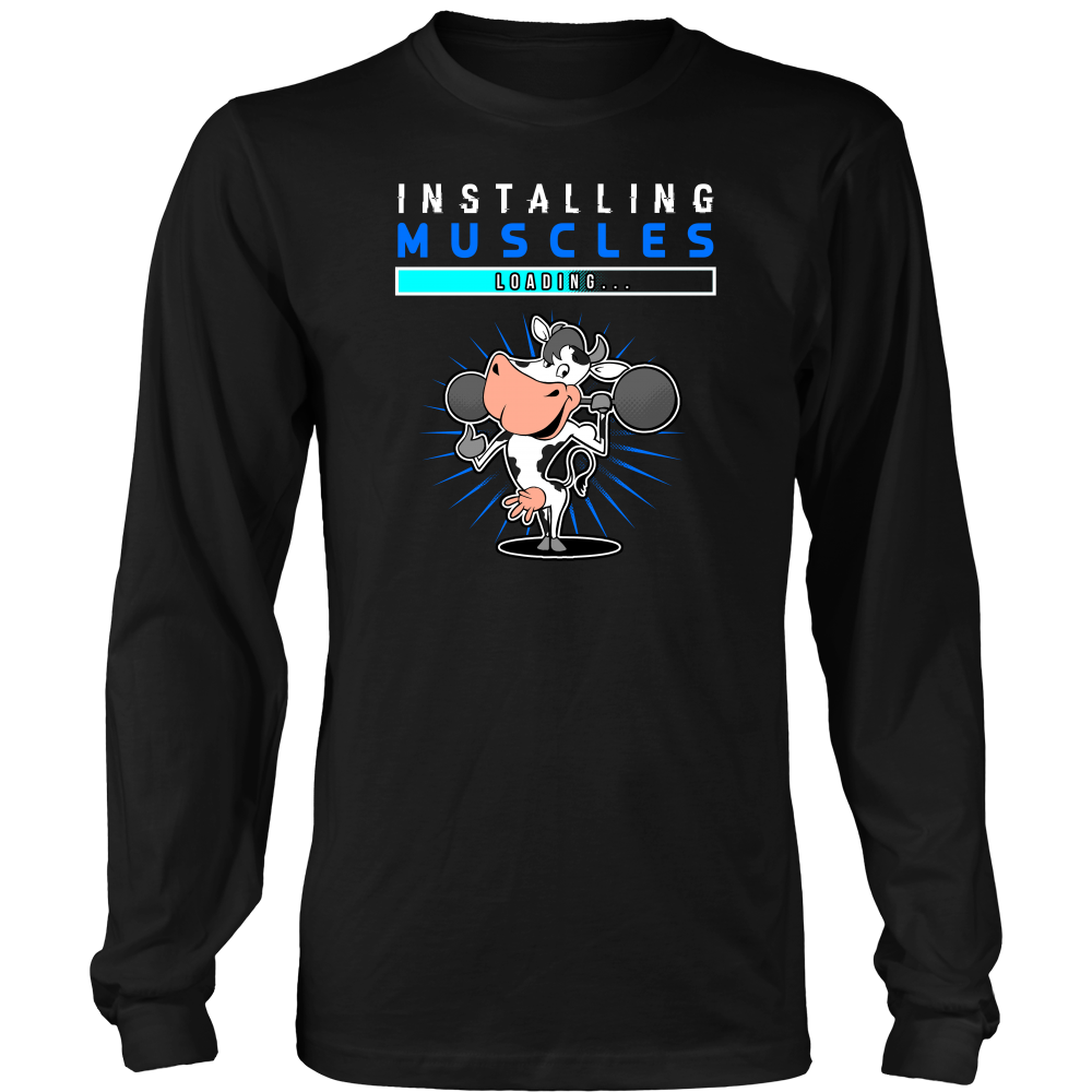 Limited Edition - Installing Muscles