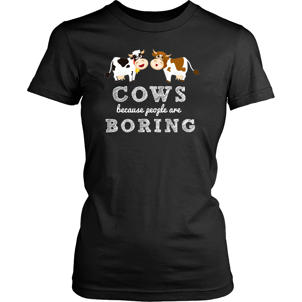 Limited Edition - Cows Because People Are Boring