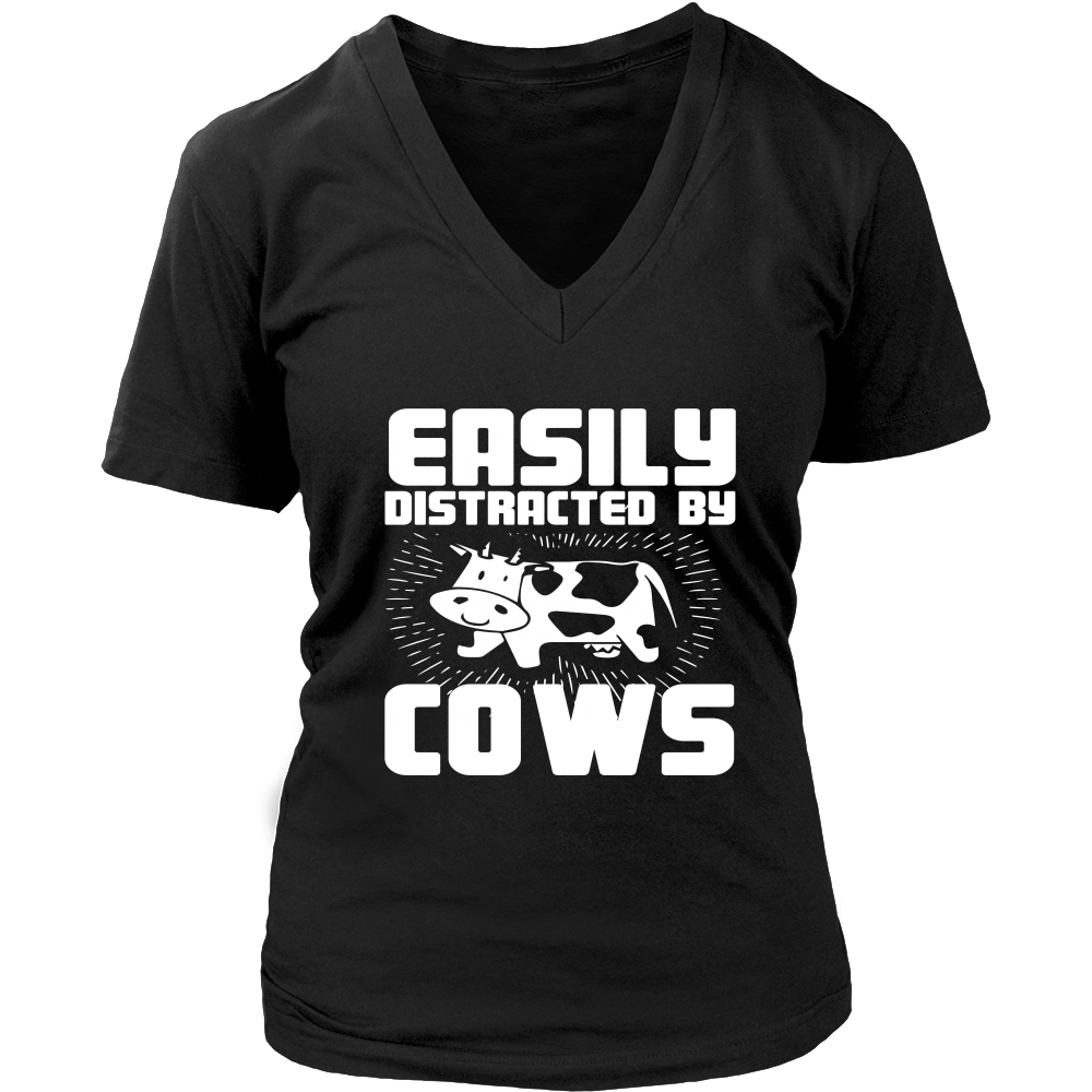 Limited Edition - Easily Distracted By Cows