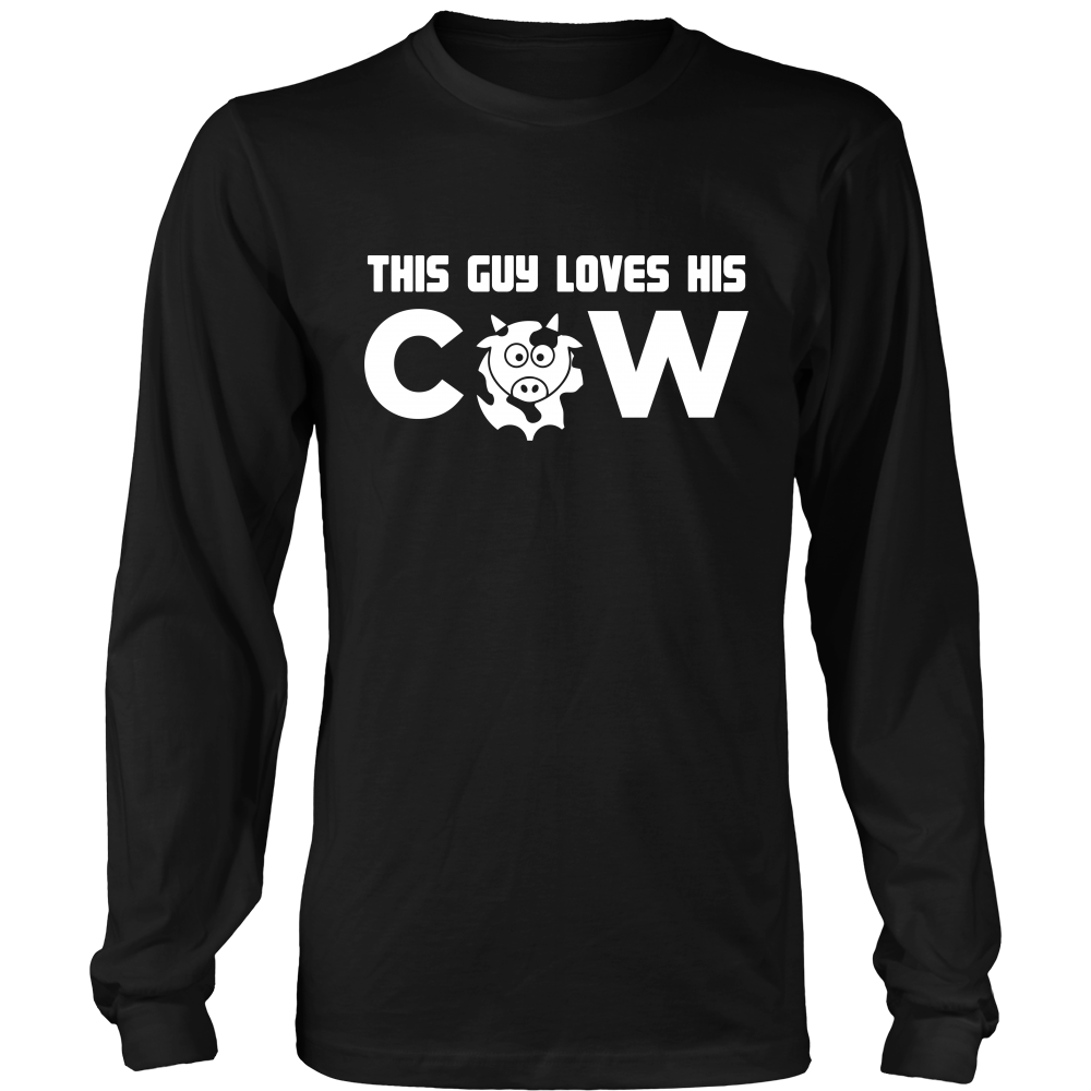Limited Edition - This Guy Loves His Cow