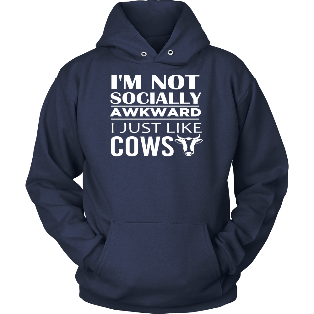 Limited Edition - I'm Not Socially Awkward I Just Like Cows