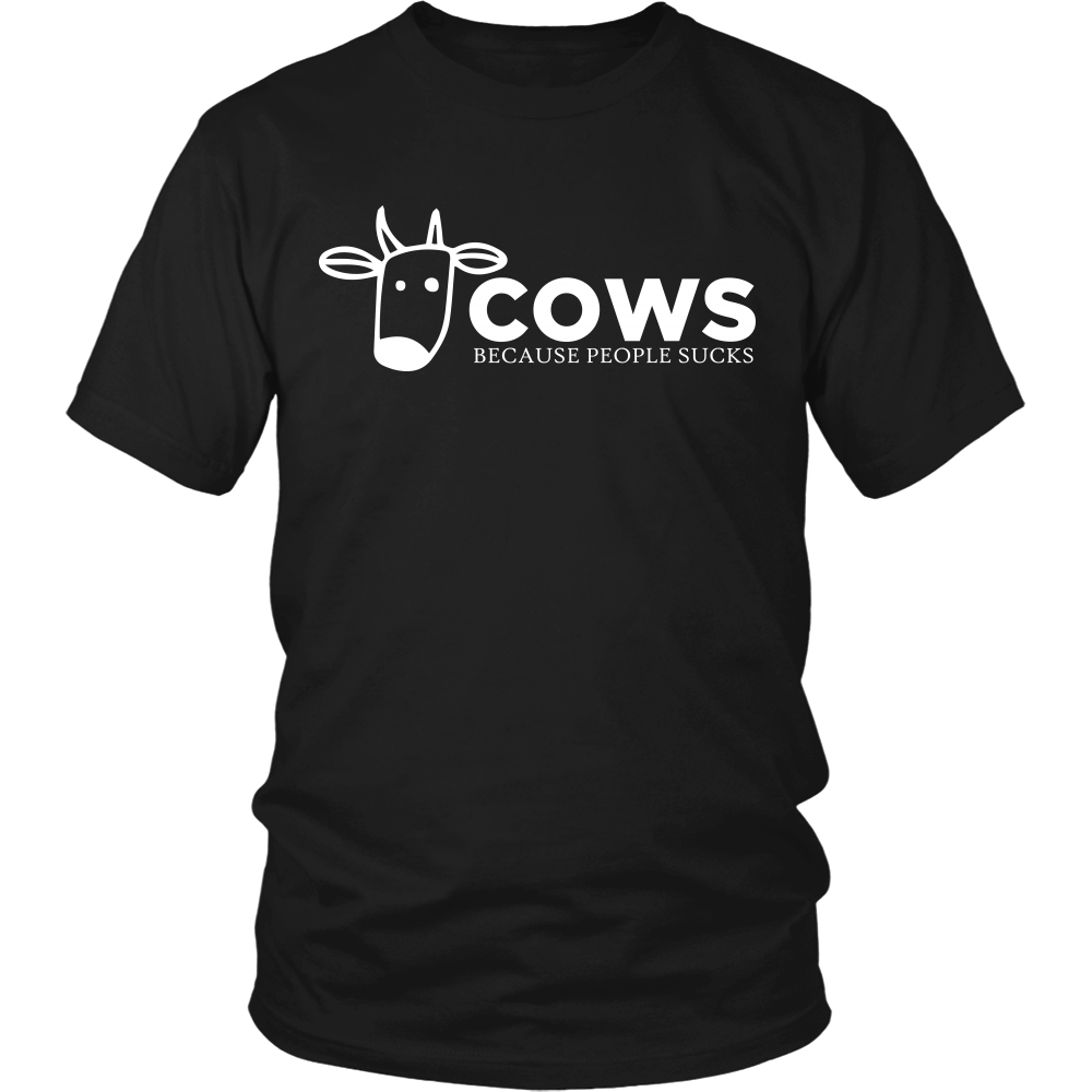 Limited Edition - Cows Because People Sucks