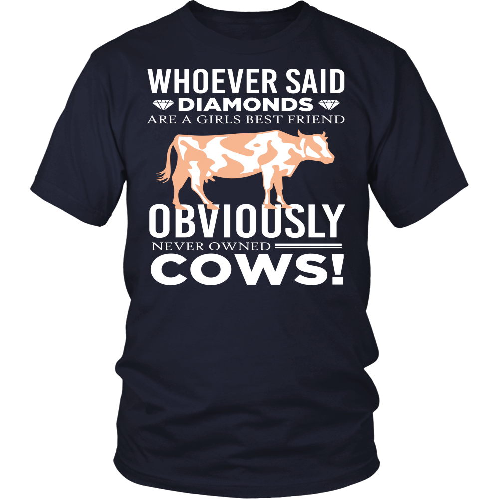 Limited Edition - Obviously Never Owned Cows