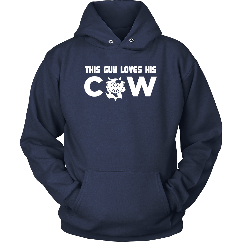 Limited Edition - This Guy Loves His Cow