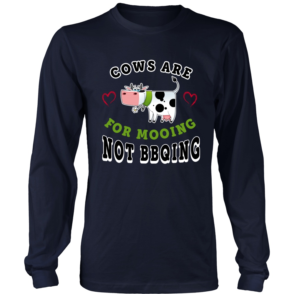 Limited Edition - Cows Are For Mooing Not For Barbecue