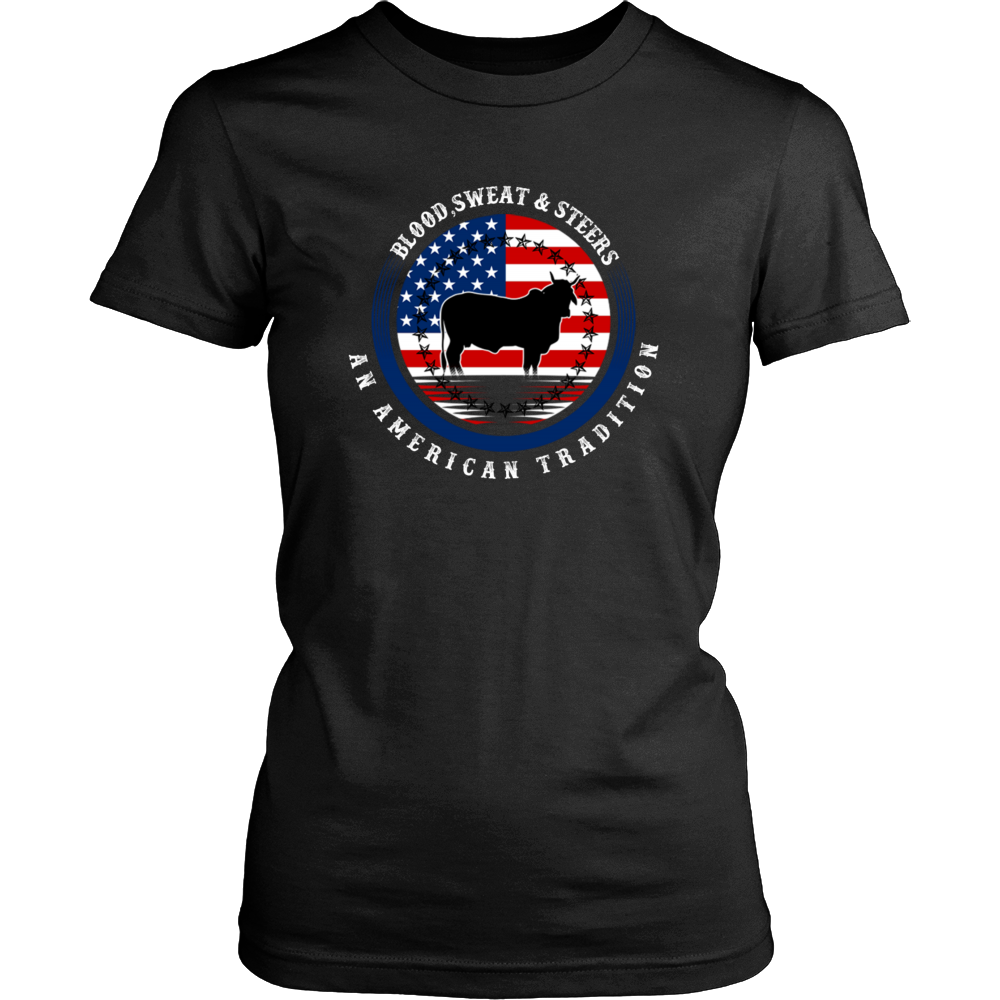Limited Edition - Blood Sweat & Steers