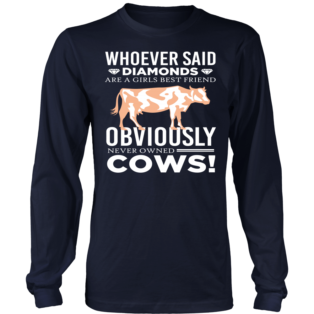 Limited Edition - Obviously Never Owned Cows