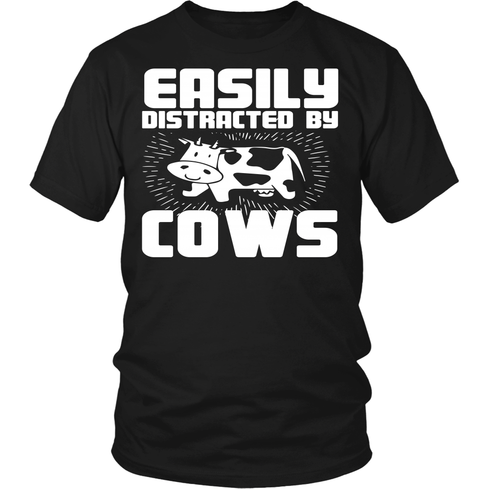 Limited Edition - Easily Distracted By Cows
