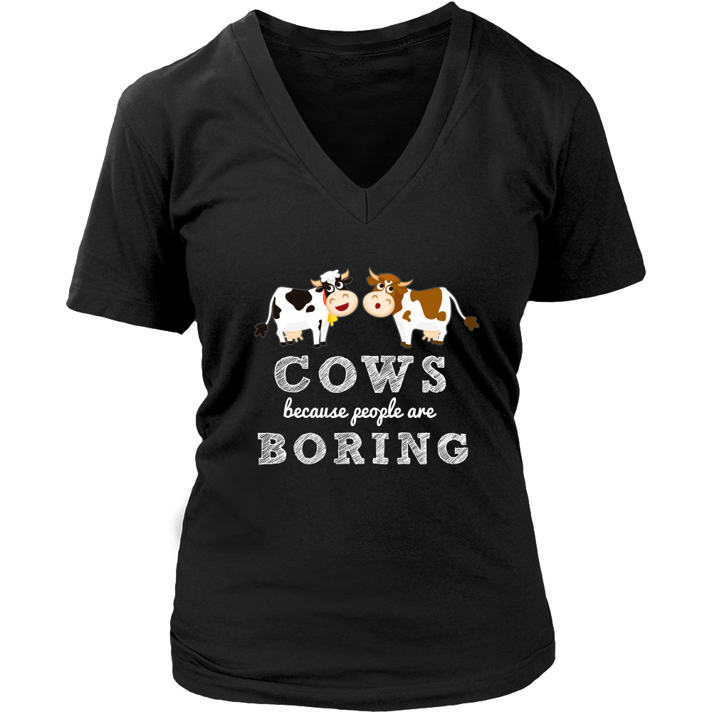 Limited Edition - Cows Because People Are Boring