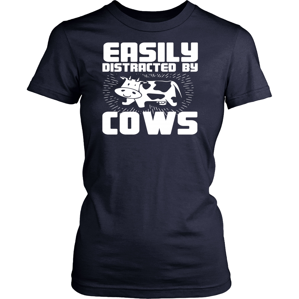Limited Edition - Easily Distracted By Cows