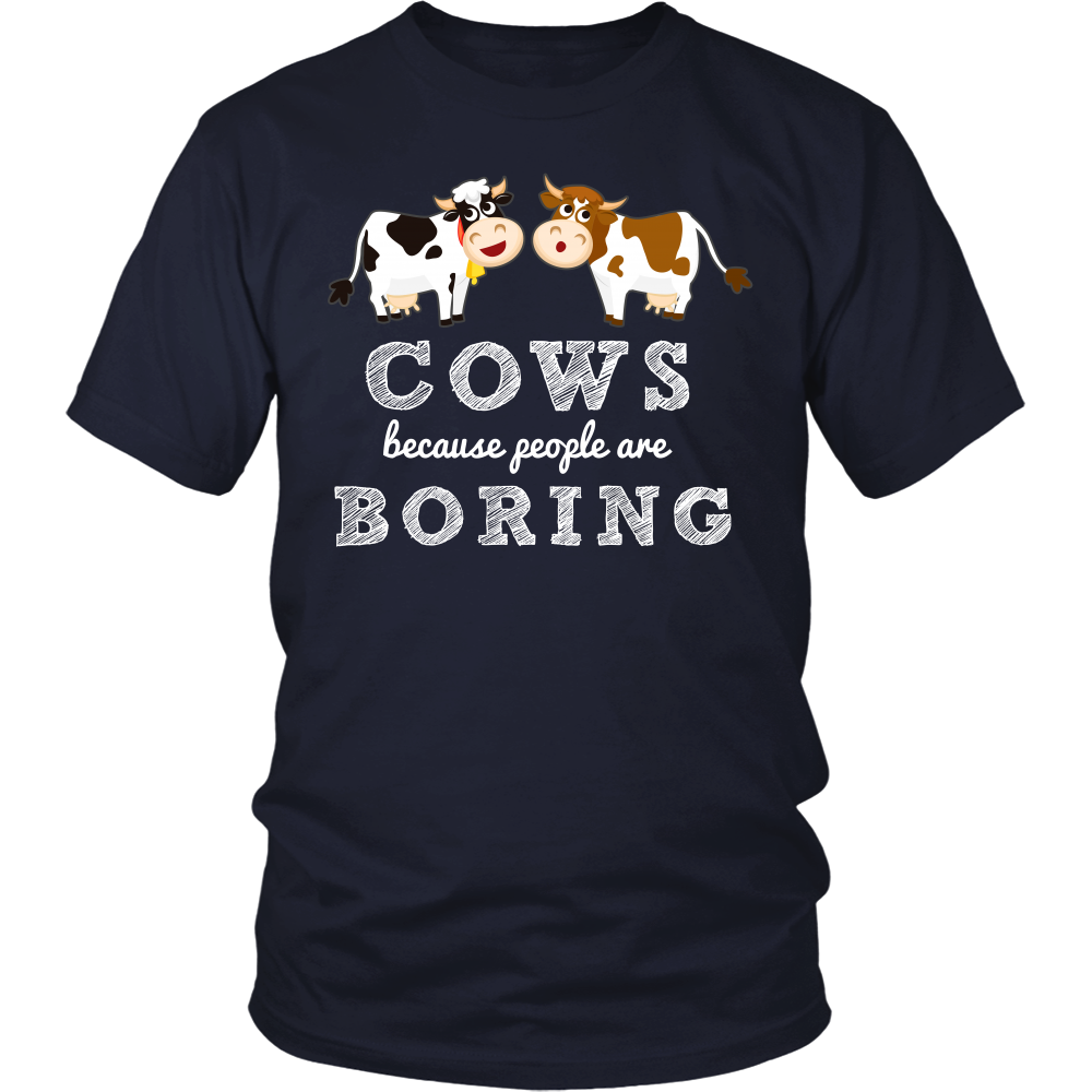 Limited Edition - Cows Because People Are Boring