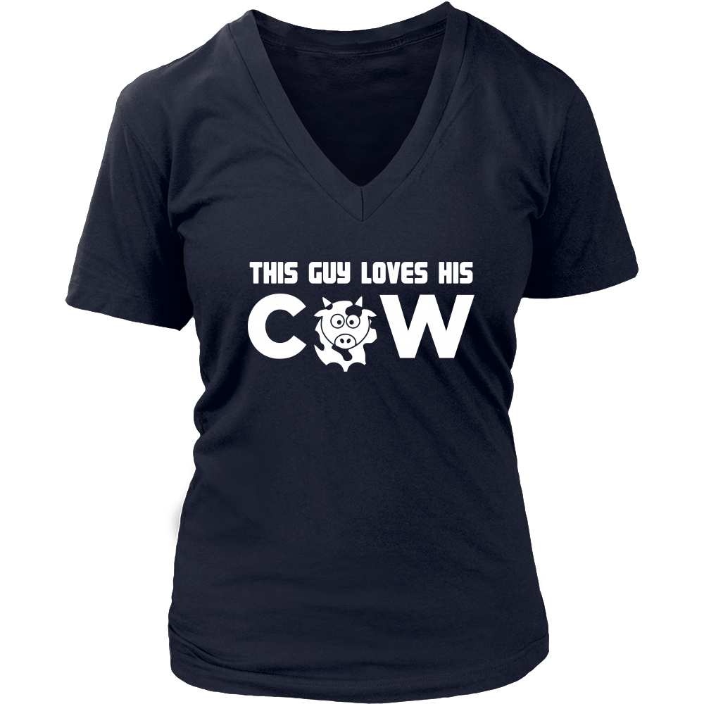 Limited Edition - This Guy Loves His Cow