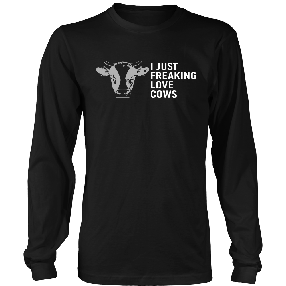 Limited Edition - I Just Freaking Love Cows