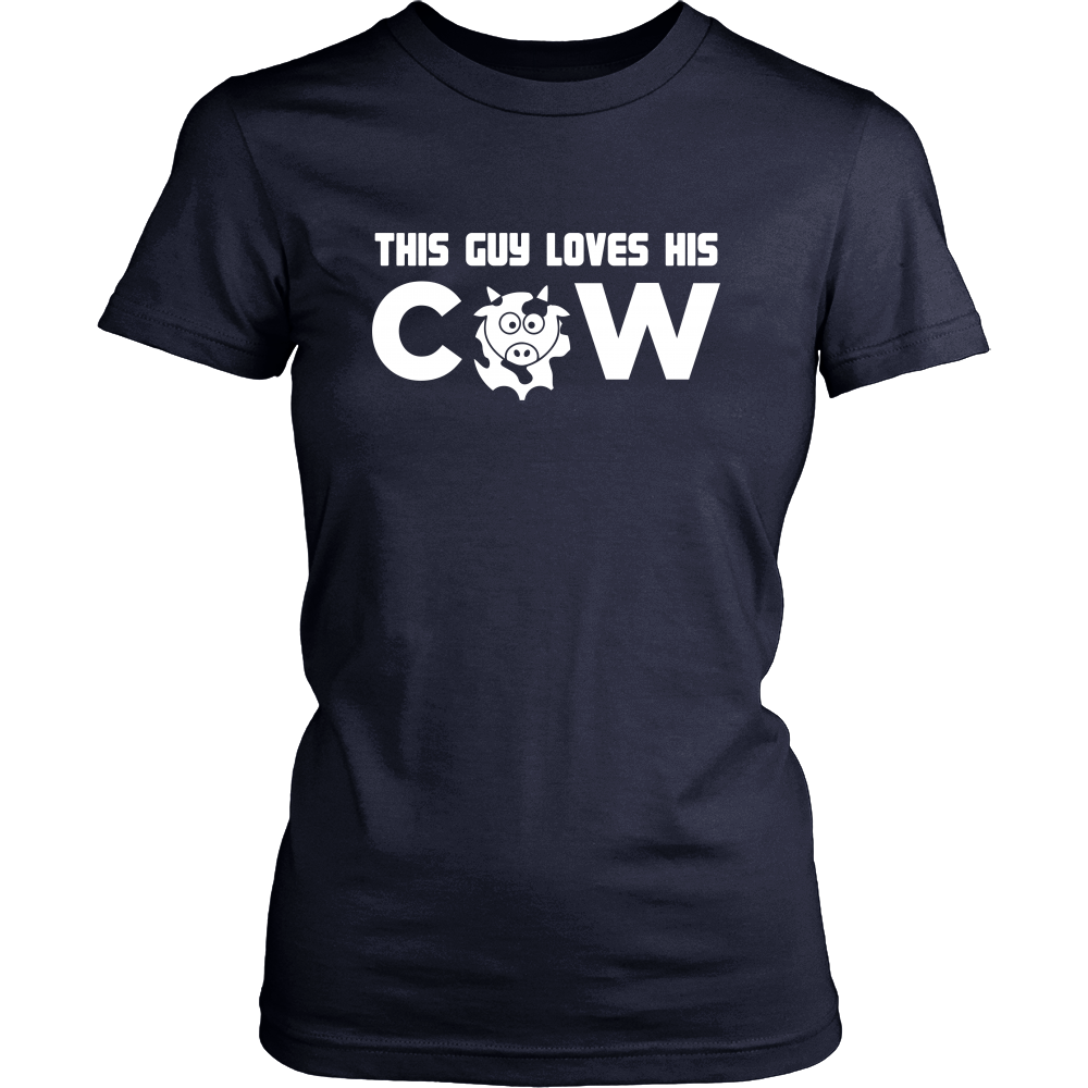 Limited Edition - This Guy Loves His Cow